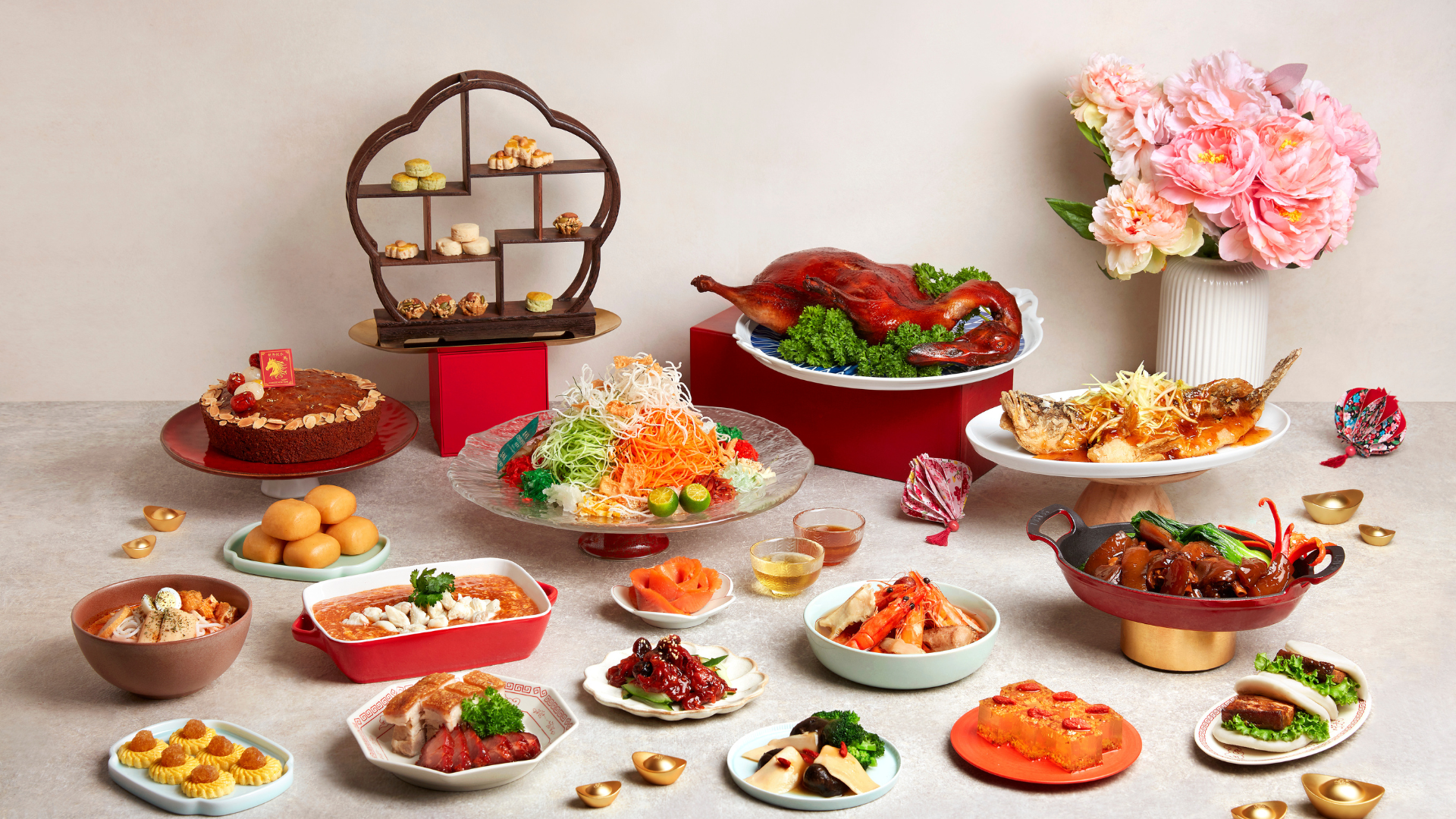 A Lunar New Year Celebration in the Rainforest at Mandai Rainforest Resort by Banyan Tree